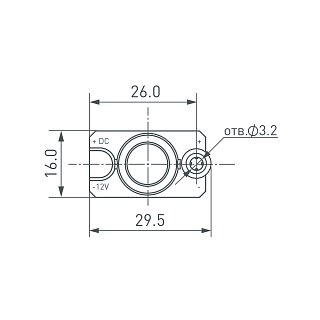 Модуль герметичный ARL-ORION-R05-12V Cool (2835, 1 LED) (Arlight, Закрытый)