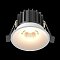 Встраиваемый светильник Round 3000K 12W 50°