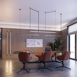 Профиль SL-LINE-2522-2500 WHITE (Arlight, Алюминий)