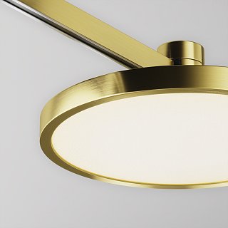 Трековый светильник Plato Flarity 3000K 10Вт 120°