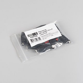 Коннектор ARL-MONO-2pin-F (Jack 5.5) (Arlight, -)