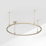 Основание ART-APRIORI-ROUND-ROD-400-R1000 (OG) (Arlight, IP20 Металл, 3 года)