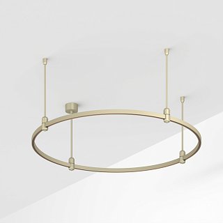 Основание ART-APRIORI-ROUND-ROD-400-R1000 (OG) (Arlight, IP20 Металл, 3 года)