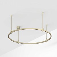 Основание ART-APRIORI-ROUND-ROD-400-R1000 (OG) (Arlight, IP20 Металл, 3 года)