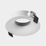 Корпус светильника потолочный встраиваемый, Белый, IP20, COMBO-43-WH