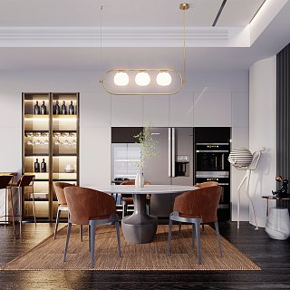 Подвесной светильник Erich E14х3