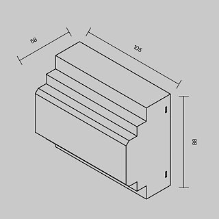 Источник напряжения PSL016 24В 150Вт IP 20 821018