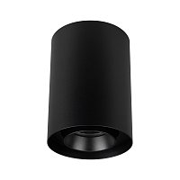 Светильник SP-FOCUS-R86-10W Warm3000 (BK, 15 deg, 230V) (Arlight, IP54 Металл, 5 лет)