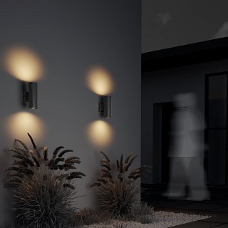 Настенный светильник (бра)Rando E27х2 60Вт IP 54