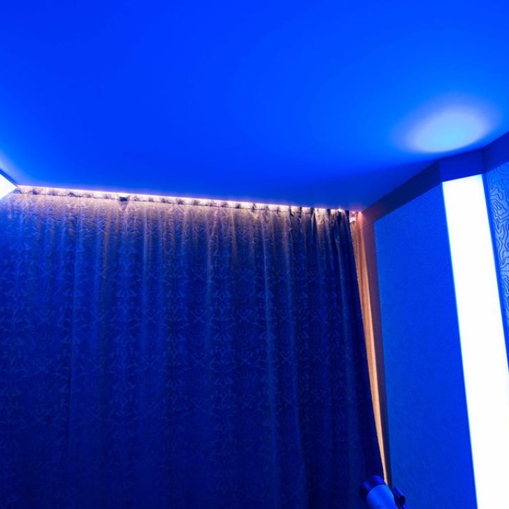 Освещение комнаты светодиодной RGB лентой Arlight