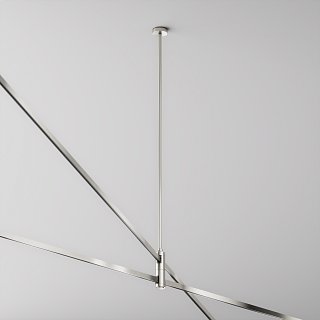 Крепление потолочное Long двойное 700мм Flarity платина