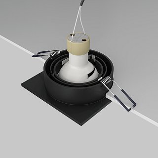 Встраиваемый светильник Atom GU10 10Вт