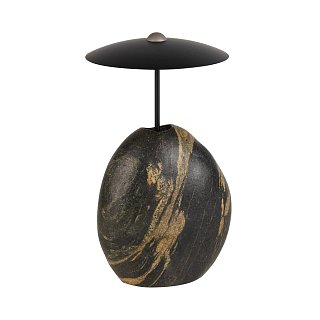 Светильник SP-UMANI-TAB-S25x34-6W Warm2700 (BK, 90 deg, 230V) (Arlight, IP20, Натуральный камень, 5 лет)