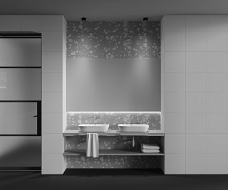 Потолочный светильник Glare 3000К 7Вт 30° IP 44