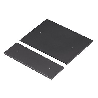 INTELLIGENT ARLIGHT Накладка панели KNX-23-2G-SUF Dark Grey (Backlight) (IARL, IP20 Металл, 2 года)