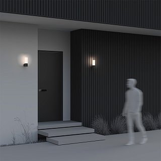 Настенный светильник (бра) Willis E27х1 60Вт IP 54