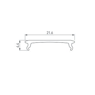 Экран SL-COMFORT-2542-2000 OPAL (Arlight, Пластик)