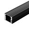 Профиль PDS-S-2000 ANOD Black (Arlight, Алюминий)