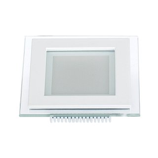 Светодиодная панель LT-S96x96WH 6W Day White 120deg (Arlight, IP40 Металл, 3 года)