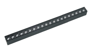 Светильник для низковольтного трека SY черный, 30 Вт, SY-DIM-601225-BL-30-NW