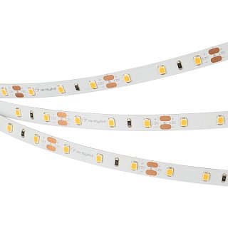 Светодиодная лента RT-A60-8mm 12V Day4000 (4.8 W/m, IP20, 2835, 5m) (Arlight, Открытый)