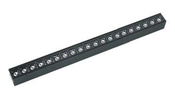 Светильник для низковольтного трека SY черный, 30 Вт, SY-DIM-601225-BL-30-NW