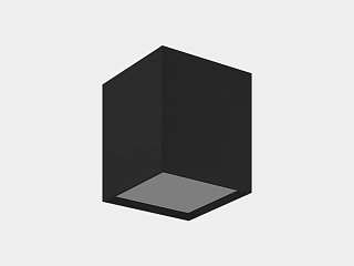 Светильник светодиодный потолочный накладной , серия GW, Черный, 10Вт, IP20, Нейтральный белый (4000К), GW-8601-10-BL-NW