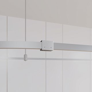 Коннектор прямой ART-APRIORI-CON-H (TN, горизонтальный) (Arlight, IP20 Металл, 3 года)