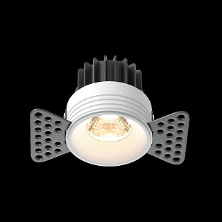 Встраиваемый светильник Round 3000K 7W 50°