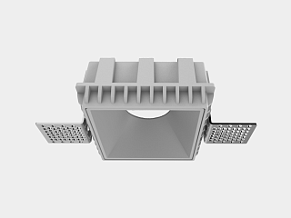 Встраиваемая рамка для COMBO 43 потолочный встраиваемый, Белый, COMBO-FR-34-WH