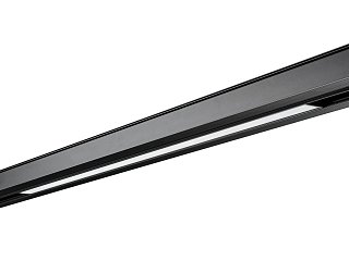 Светильник трековый линейный  , серия SY-LINK, Черный, 24Вт, IP20, Теплый белый (3000К) , SY-LINK-600-BL-24-WW