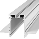 Трек SY низковольтный встраиваемый, белый, 2м, SY-С-SL-601201-RC-2-WH