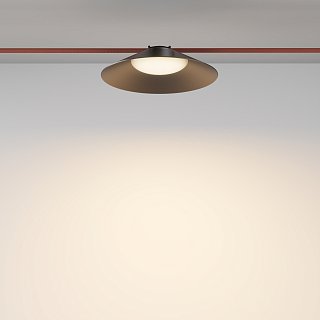 Подвесной светильник Campana Parity 3000K 12Вт 120° черный