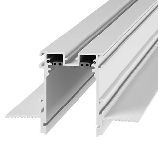 Трек SY низковольтный встраиваемый, белый, 2м, SY-С-SL-601201-RC-2-WH