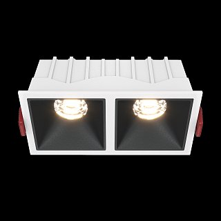 Встраиваемый светильник Alfa LED 3000K 2x10Вт 36° Dim Triac
