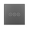 Выключатель сенсорный SWT-OMALI-S03-ZB-GR (250V, 10A, Zigbee) (Arlight, Стекло)