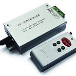 Контроллер ELF RGB 12/24В, 4А/канал, с  голосовым управлением и пультом дистанционного управления