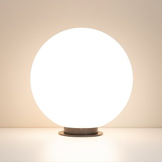 Светильник KT-GLOBE-R400-12W Warm3000 (DG, 275 deg, 24V) (Arlight, IP65 Металл, 3 года)