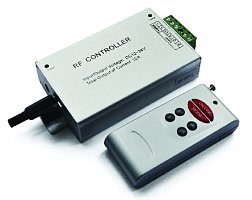 Контроллер ELF RGB 12/24В, 4А/канал, с  голосовым управлением и пультом дистанционного управления