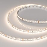 Светодиодная лента RT-A128-8mm 24V Warm3500 (10 W/m, IP20, 5m) (Arlight, высок.эфф.150 лм/Вт)