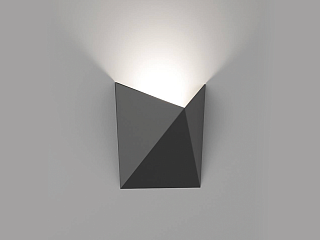 Светильник настенный GW TANGO черный, 3000K, GW-A816-7-BL-WW