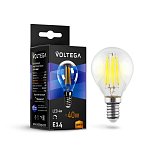 Светодиодная лампа Crystal Globe 5W 3000K E14 DIM 360°