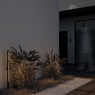 Ландшафтный светильник Pole 3000K 12Вт IP 65