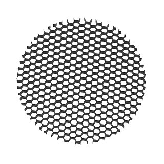 Светофильтр HoneyComb ⌀38мм для Focus LED 12Вт
