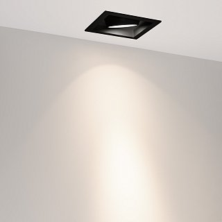 Светильник MS-VORTEX-BUILT-S140x140-30W Day4000 (BK-BK, 17 deg, 230V) (Arlight, IP20 Металл, 5 лет)