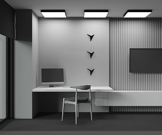 Потолочный светильник Zon 3000K 90W 120°