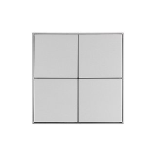 INTELLIGENT ARLIGHT Кнопочная панель KNX-304-23-IN Silver (BUS, Frame) (IARL, IP20 Металл, 2 года)