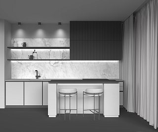 Потолочный светильник Alfa LED 3000K 1x15Вт 60°