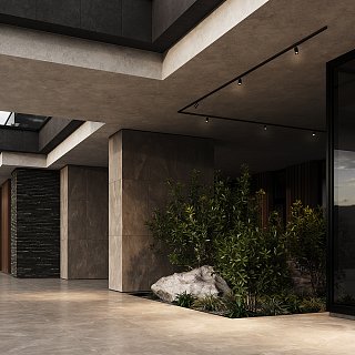 Уличный трековый светильник Focus Led Exility IP 3000К 8Вт 36° черный