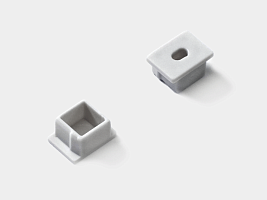 Комплект заглушек на профиль SF-1612 (2 шт), SF-1612-ECS